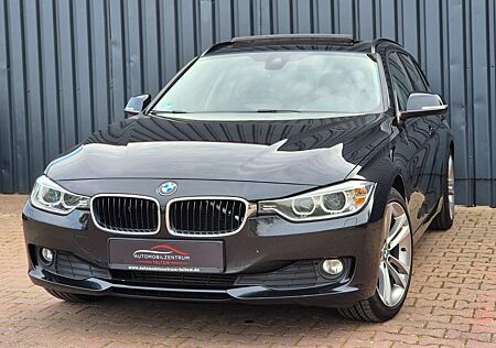 BMW 320 d Touring Steptronic Navi/AHK/Leder/Panorama