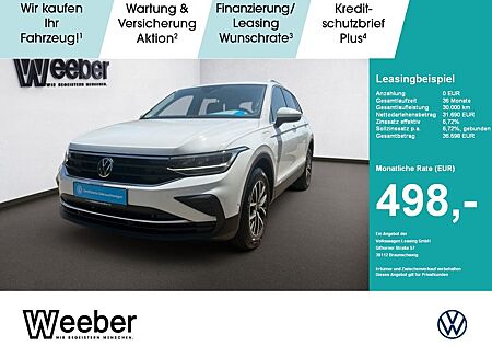 VW Tiguan Volkswagen Life eHybrid ACC AHK LED NAVI PANO PDC SH