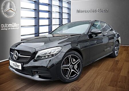 Mercedes-Benz C 300 de SpurW Night Kam. PDC Distronic SpurH 1