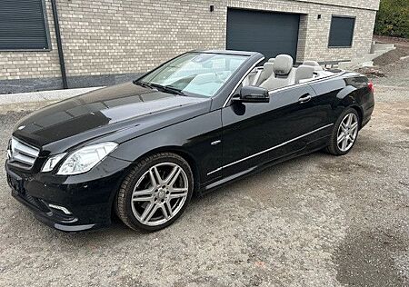 Mercedes-Benz E 250 Cabriolet CDI BlueEFF. AVANTGARD...