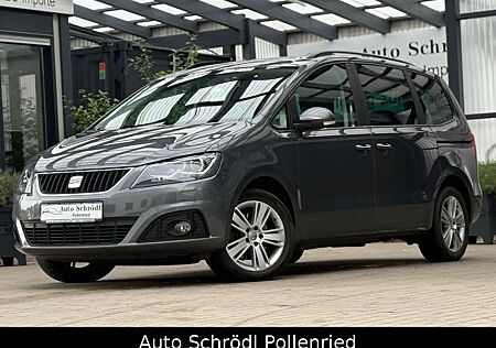 Seat Alhambra Style DSG 2.0 TDI, 7-Sitzer, AHK, Pano