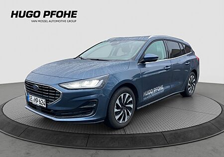 Ford Focus Titanium Turnier 1.0 EB MHEV NAV KAM PDC B