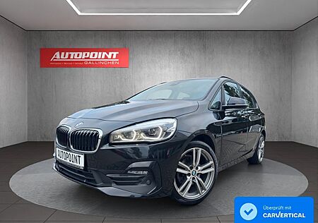BMW 218i Active Tourer Sport Line Leder+LED+M-Felgen
