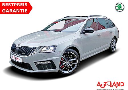 Skoda Octavia 2.0 TSI RS DSG Navi LED ACC Sitzheizung