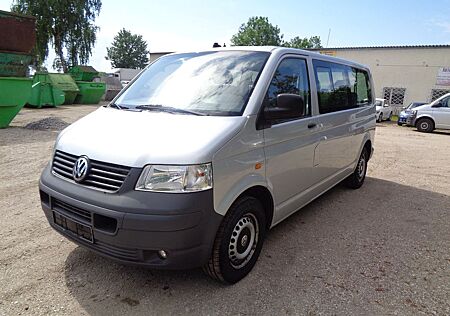 VW T5 Transporter Volkswagen Kasten-Kombi 2.5 lang 7-Sitzer