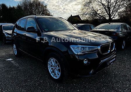 BMW X3 sDrive18d/AHK/NAVI/HEAD-UP/RFK/LED/UVM..