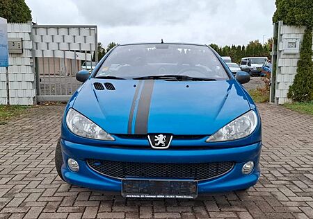 Peugeot 206 Cabriolet CC Tendance