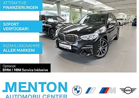 BMW X3 M40d AHK/Navi/LCProf./HuD/RFK/PDC/Komfortzg.