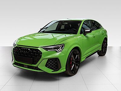 Audi RSQ3 - Kyalami green - Sonos 3d Sound