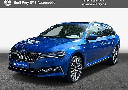 Skoda Superb Combi 2.0 L&K Navi Panorama Standheizung