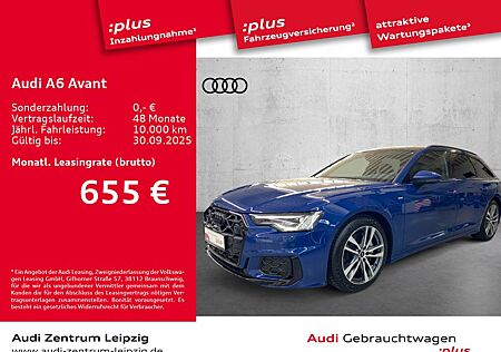 Audi A6 Avant 50 TDI q. S line *Matrix*AHK*Pano*Tour*