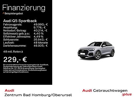 Audi Q5 Sportback 45 TFSI quattro S line*Navi*Matrix*