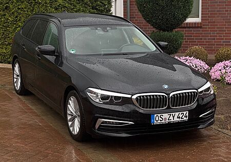 BMW 520d Touring Luxury Line | Übergangsmodell