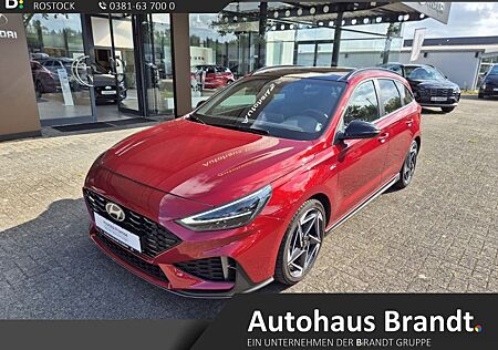 Hyundai i30 i30cw N Line 1.5 T-GDI Sportpaket El. Panodach N