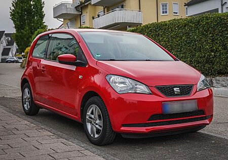 Seat Mii 1.0 75 PS Red+Klima+OsramLED+TÜV/ServiceNeu