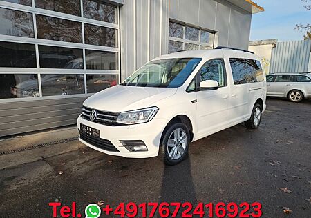 VW Caddy Volkswagen Maxi 1 Hand LED St. Heizung Netto 14.300€