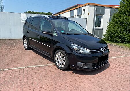 VW Touran Volkswagen 2.0 TDI DSG Highline 7 Sitzer
