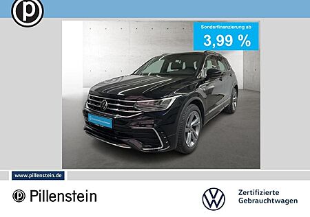 VW Tiguan Volkswagen TSI DSG R-LINE NAVI+AHK+KAM+19"+LED+SHZ