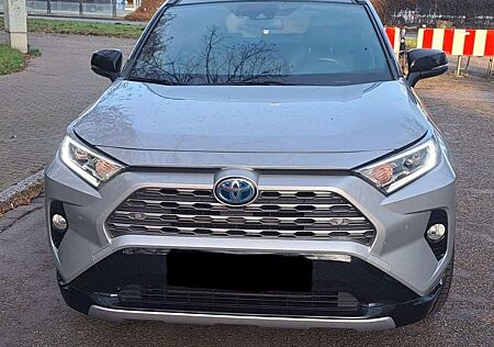 Toyota RAV 4 2.5 Hybrid Team Deutschland Auto ...