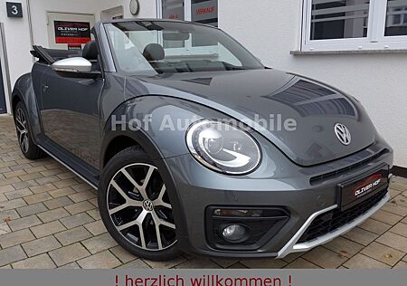 VW Beetle Volkswagen 1.4TSI DSG Dune Leder Xenon LED AppCo.