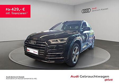 Audi Q5 55 TFSI e qu.S line LED Navi Kam. Teilleder