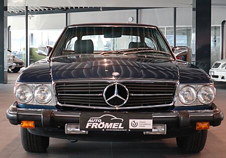Mercedes-Benz SL 380 1.Hand Erstlack Zustand 1- !