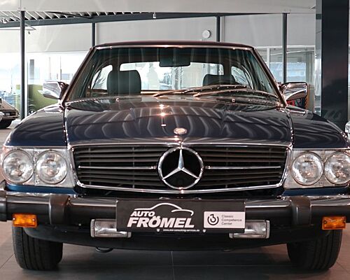 Mercedes-Benz SL 380 1.Hand Erstlack Zustand 1- !