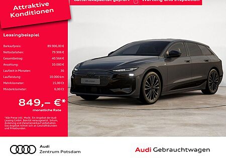Audi A6 e-tron A6 Avant e-tron performance AHK HUD B&O STANDHZ
