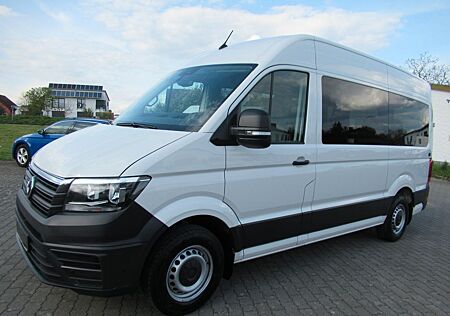 VW Crafter Volkswagen Kasten 35 mittellang 9 SITZER+DSG+TEMPO+
