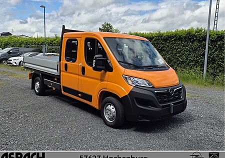 Opel Movano C Doppelkabine Doka Pritschenwagen L3 / A