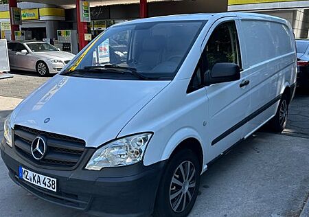 Mercedes-Benz Vito 639/4 116 CDI lang