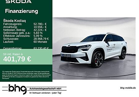 Skoda Kodiaq RS TSI DSG 4x4 AHK Family