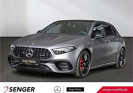 Mercedes-Benz A 45 AMG S 4M+ Distronic Multibeam Pano 360°-K.