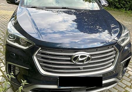 Hyundai Grand Santa Fe blue 2.2 CRDi Premium 4WD_Vollaus