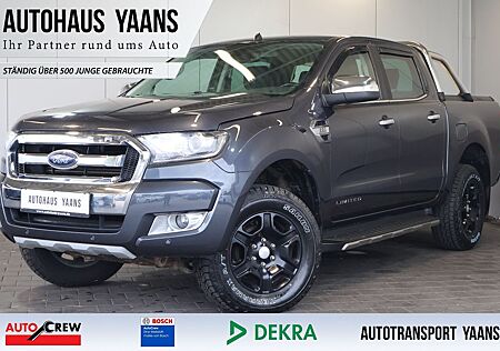 Ford Ranger Limited DOKA 4x4 2.2 TDCI LEDER+AHK