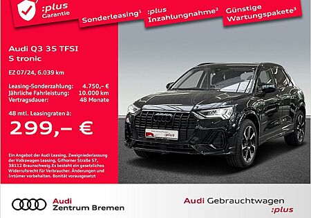 Audi Q3 35 TFSI S tronic NAVI AHK LED SITZH SPORTSITZ