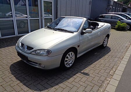 Renault Megane Cabriolet 1.6 16V Klima Leder E. Dach Alu
