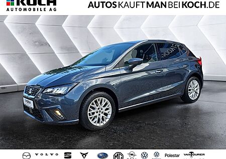 Seat Ibiza 1.0 TSI Xcellence DSG LED SHZ TEM PDC-H BT