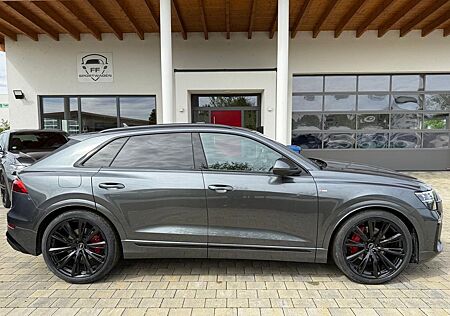 Audi Q8 *55*TFSI*quattro*MEGA*VOLL*AHK*LASER*SOFORT*