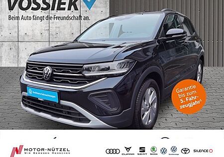 VW T-Cross Volkswagen 1.0TSI LIFE 5JG+LED+ACC+RFK+SHZ+SRA+DAB+