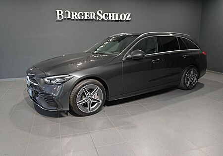 Mercedes-Benz C 300 de T-Modell Pano SpurW S-Sitz AkustikGlas