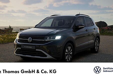 VW T-Cross Volkswagen 1.0 TSI Goal LED Navi AHK RKamera SHZ PD