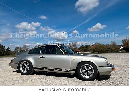 Porsche 911 Urmodell 911 Carrera 3.4 Heigo Recaro Leder 265PS