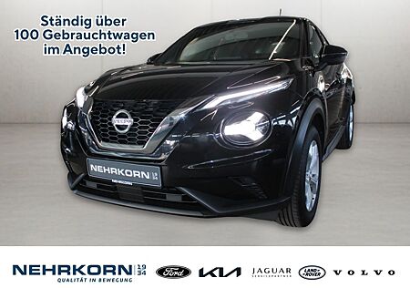Nissan Micra JUKE ACENTA DAB NAVI LED Kamera SHZ aus 1.Hand