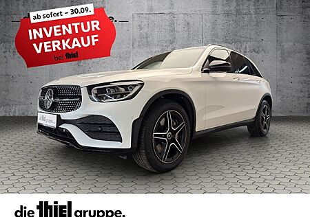 Mercedes-Benz GLC-Klasse GLC 200 4Matic AMG Line LED/AHK/Rückfahrkam./MBU