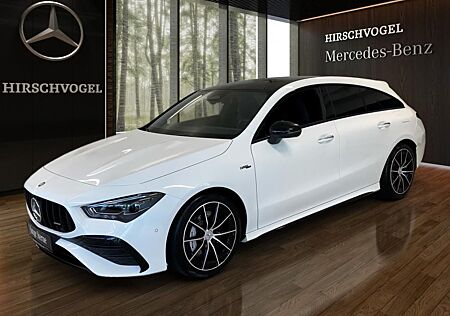 Mercedes-Benz CLA 45 AMG Shooting Brake CLA 35 AMG 4M SB Night+Pano+KEYLESS+Burmest+Kam