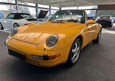 Porsche 993 Carrera Cabriolet