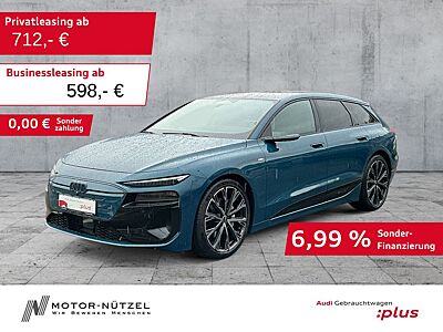 Audi A6 Avant e-tron perf. S-LINE MATRIX+HuD+B&O+PANO