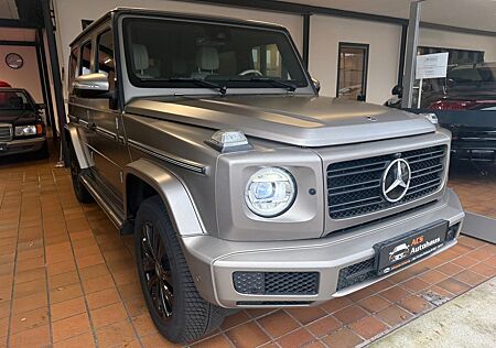 Mercedes-Benz G 400 d/ Junge Sterne/Service MB/SHD/23"