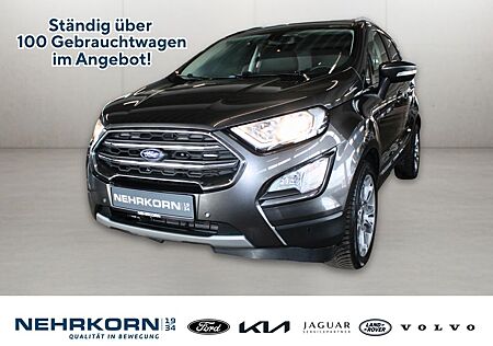 Ford EcoSport Titanium NAVI Schiebedach CAM WinterPak